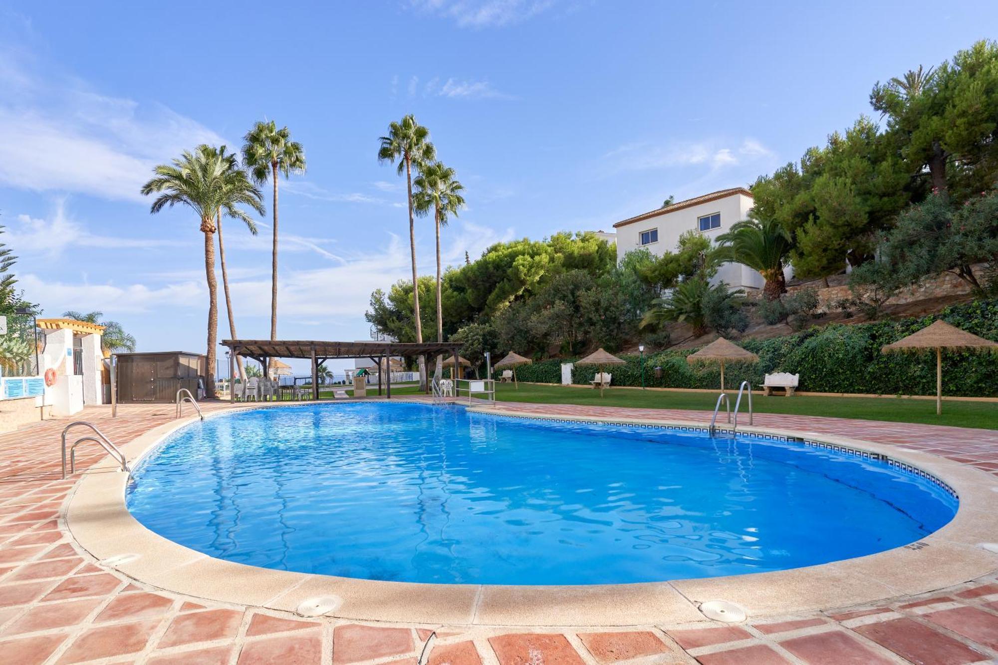 Apartamento Sol De La Molina Salobrena Ngoại thất bức ảnh